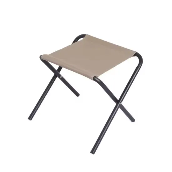 Camping Stool Folding Lightweight Camp Stool Portable Seat Ultralight Outdoor Slacker Chair for Travel Hiking Fishing