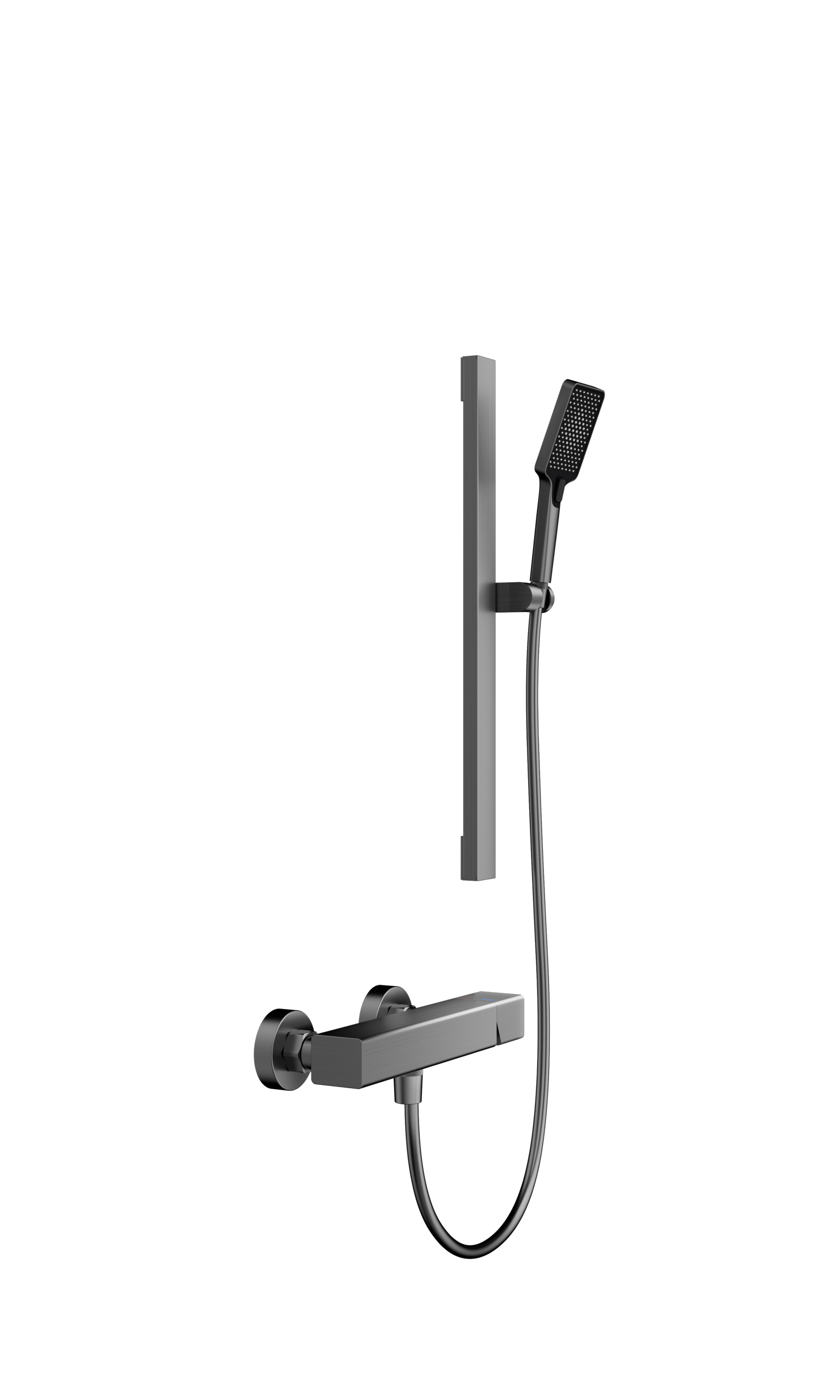 Modern High Quality Simple Pressurized Shower Head Set