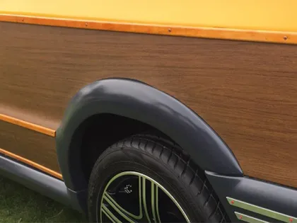 wood grain car wraps