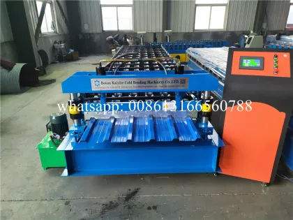 Tuff Rib Metal Roofing Roll Forming Machine