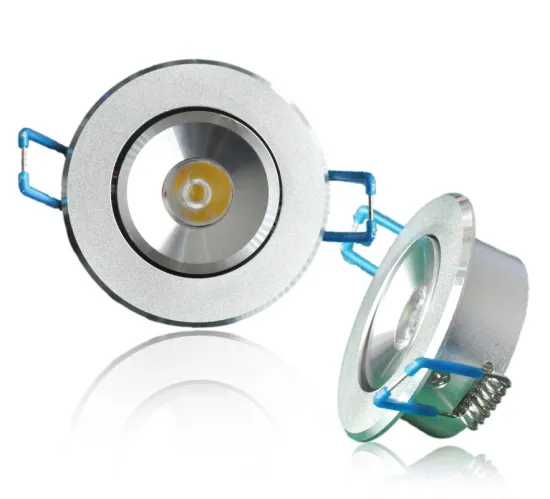 6 Watt Epistar Dimmer Recessed Led Downlights Fittings 620-720lm