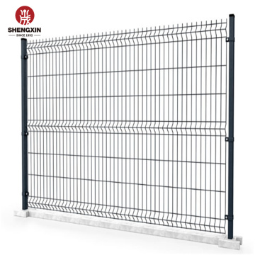 Panel Pagar Mesh Taman Bersalut PVC