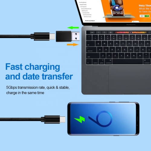 Pogo Adapter USB Type C Data Adapter