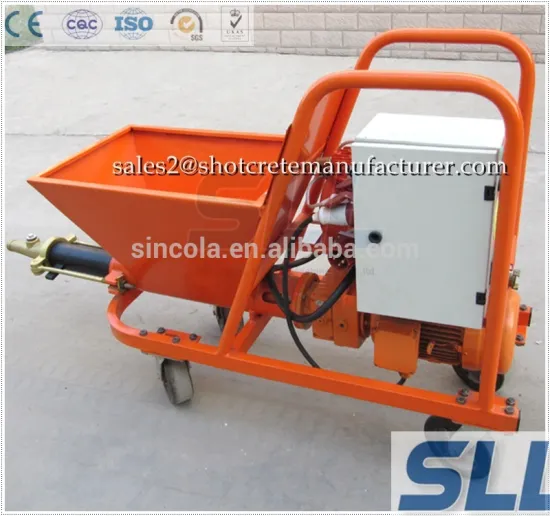 SLL Sand and Cement Mixed Mortar Spring Machine