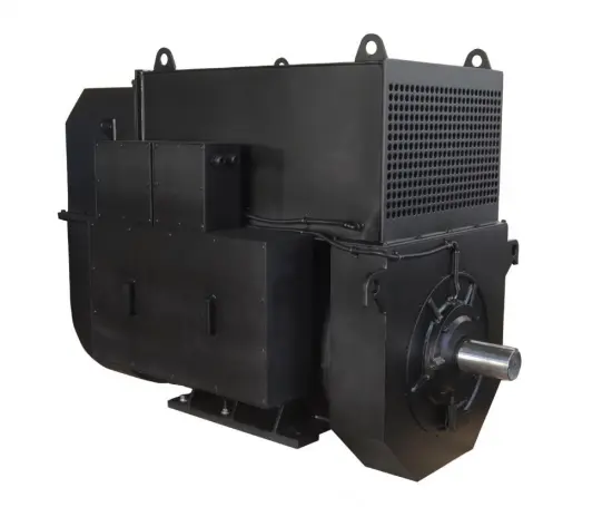 High Voltage 60hz Synchronous Brushless Generator