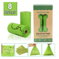 Compostable pet dog poop bag