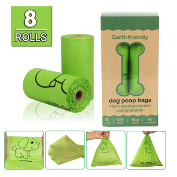 Kompostable Pet Dog Poop Bag