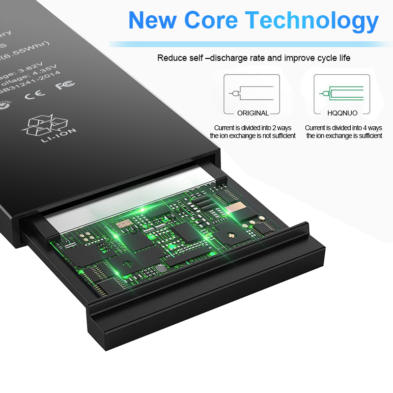 iphone 6s battery program
