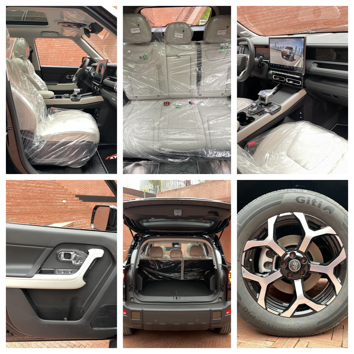 Jetour Shanhai T1 new off-road vehicle