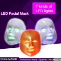 máscara llevada rejuvenecimiento de la luz mágica piel led máscara facial