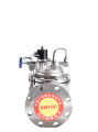DKV 600X Hydraulic Electric Control Valve CF8 PN16 DN100