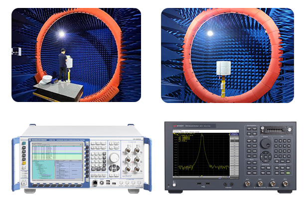 Antenna testing equipment