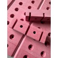 ポリエステル複合材 GPO3 UPGM203 CNC 加工部品