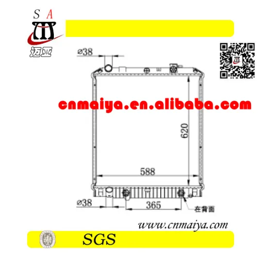 best autoparts for radiator