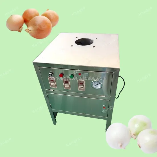 Energy Efficient Vertical Onion Remover/Peeler - Automatic Onion Peeling Machine