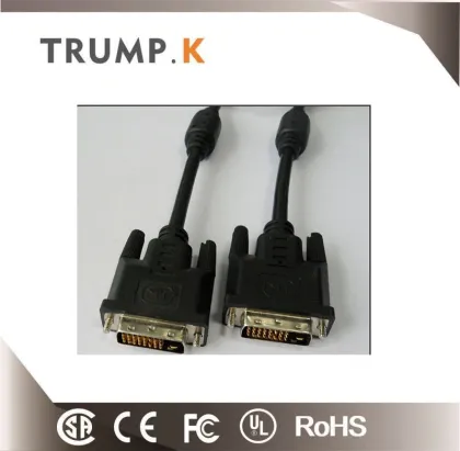 New goods Premium male to male DVI to DVI Cable