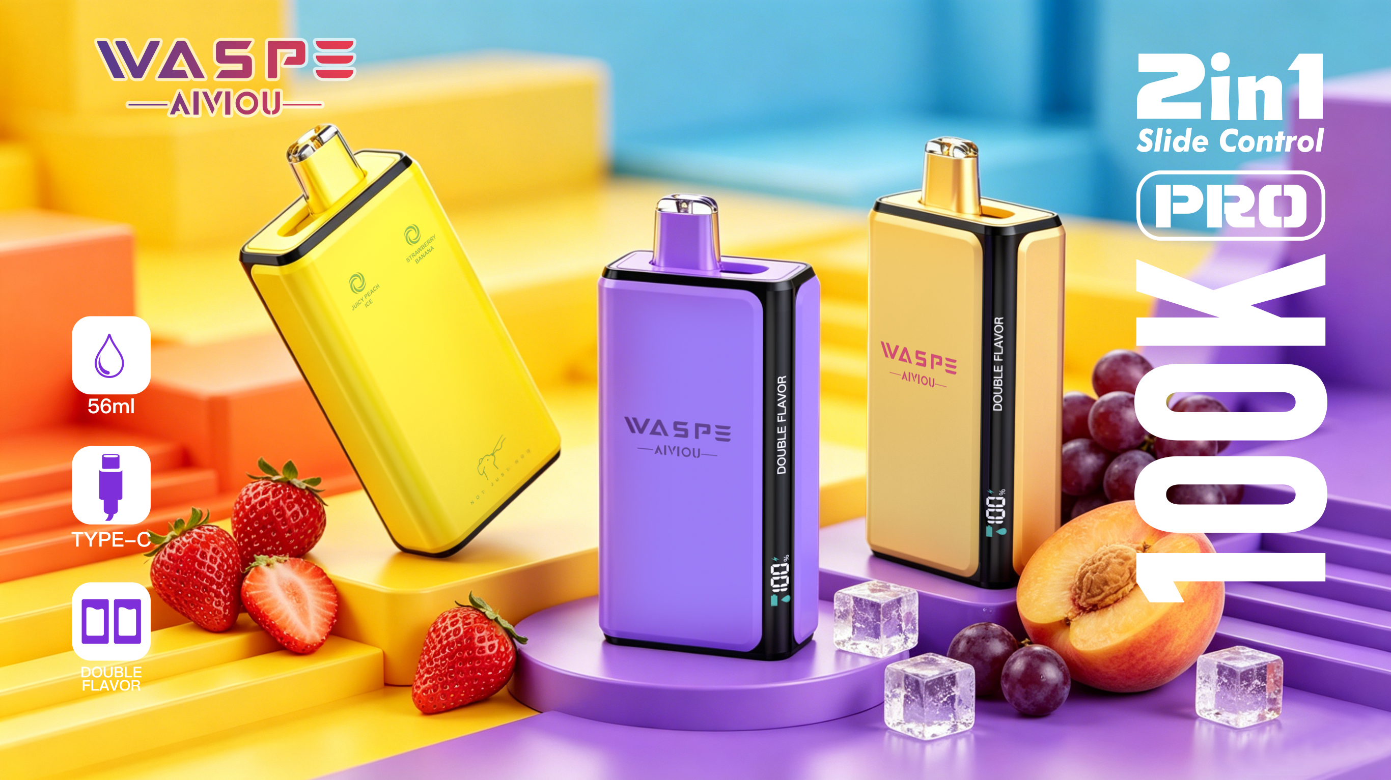 Waspe Double Flavor 100K pro (12)