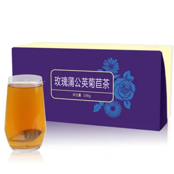 Hot Product Chinese Wholesale Dandelion Rose Tea