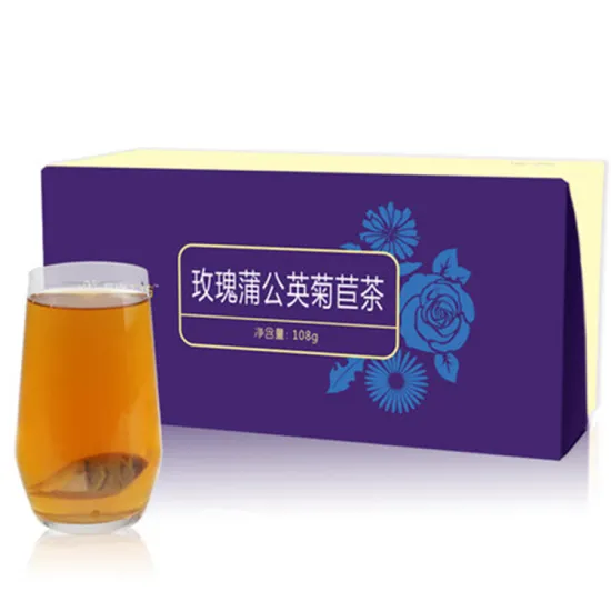 Hot Product Chinese Wholesale Dandelion Rose Tea