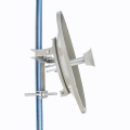 motor 6 feet c band satellite dish antenna