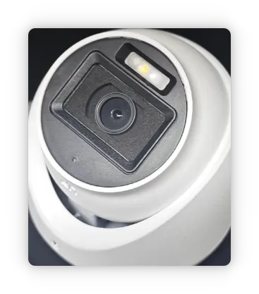 HIKVISION DS-2CE76D0T-EXLMF 2MP Full Color Turret Security Camera