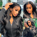 HD Tranpinel Mers Wave Lace Front WiG Brazilian13x4 13x6