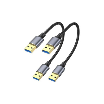 USB 3.0 -Kabelmännchen zum männlichen Kabel