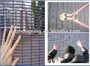Anti climbing Galvanized Welded Fencing
