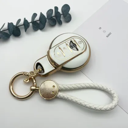 TPU Phnom Penh Car Key Case for BMW Mini Remote Control Protection
