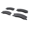 WVA24083 Truck Brake Pads For Jeep