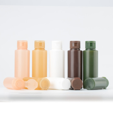 Wholesale Silicone Travel Bottles: 50ml, 100ml, 200ml Squeeze Leak-Proof Bottle Set for Shampoo and More