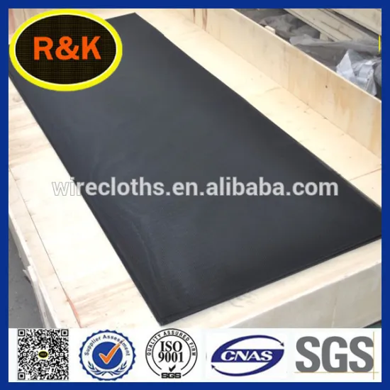 Sliding door stainless steel security screen mesh