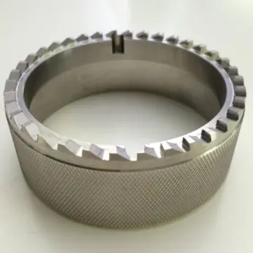 cnc machining stainless steel sleeve and other ship engine parts