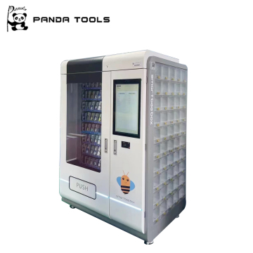 Touch Screen Recycling Cabinet with Facial Recognition for Smart Vending