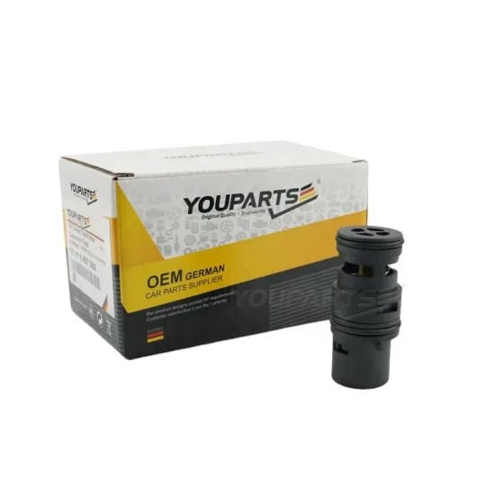 YouParts 17111437362 Coolant Temperature Regulator Thermostat Housing for BMW N42 N46 M54 E46 X5 E53