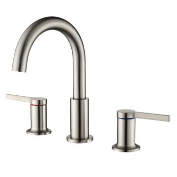 SHAMANDA New 2 Handle Bathroom Faucet For Villa