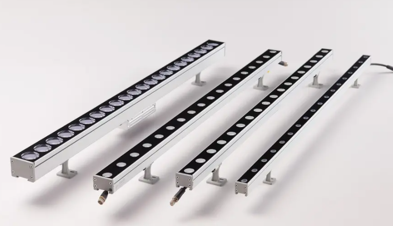 Introduction To The Light Color Of Building Lighting Led Line Lights