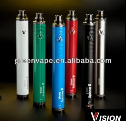 2014 Newest vision battery 1600mah Vision Spinner II, Vision spinner 2