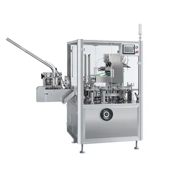 Cartoner Machine For Packing Paper Tissue, Facial Tissue