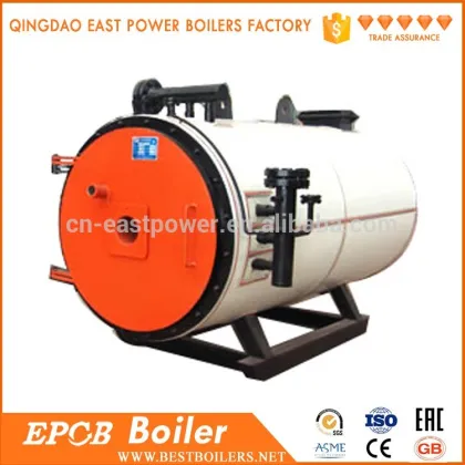 Full Automatic Industrial Diesel Oil Fired Thermal Oil Boiler for Sale