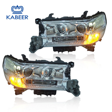 Auto Car Pièces de rechange - mise à niveau des phares pour Land Cruiser LC200 GRJ200