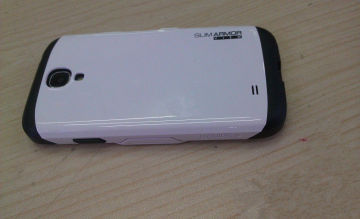 Samsung Galaxy S4 White Spigen Sgp Slim Armor View Case Shock Proof