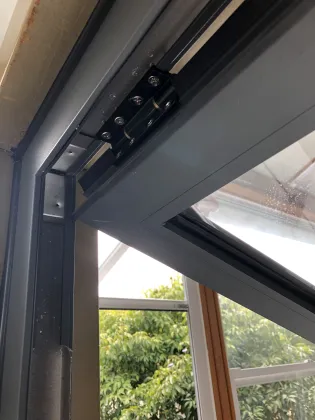 Bi-folding Aluminum and Glass Window Systems