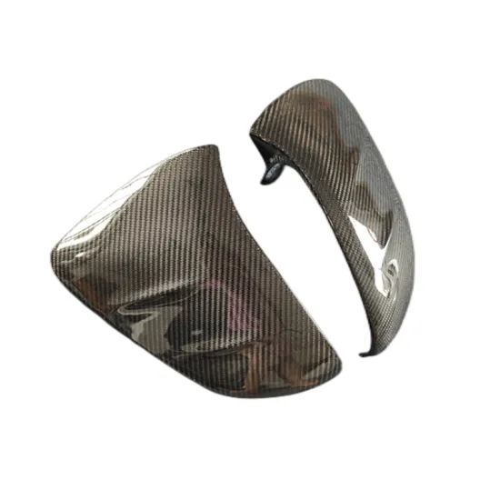 Carbon Fiber Replacement Exterior Mirror Cover for Porsche Taycan