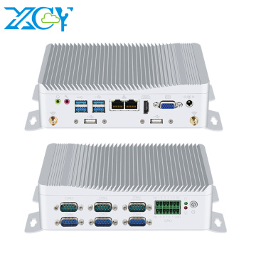 Celeron J1900 Dual-Lan 6-Com Industrial PC