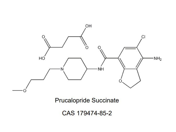 عالي الجودة prucalopride succinate CAS رقم 179474-85-2