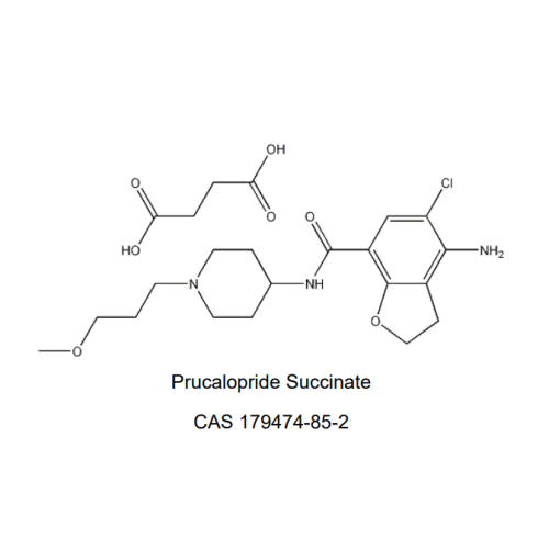 prucalopride คุณภาพสูง Succinate Cas No. 179474-85-2