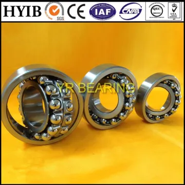 High precision self-aligning ball bearing 1214