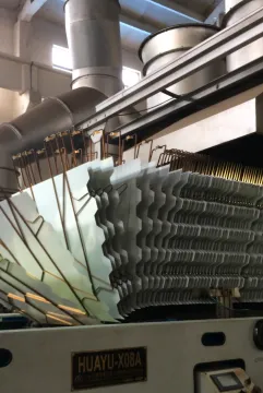 lacquered scroll cut tinplate sheets