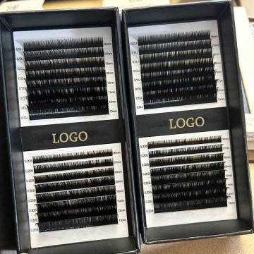 Camellia Mega Volume Mink Eyelash Extensions Vendor for Private Label